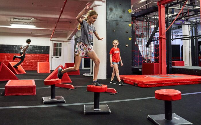 Overview - Homeschool Open Gym Drop-In November - Xtreme Ninja Warrior