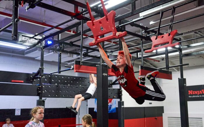 Overview - Homeschool Open Gym Drop-In November - Xtreme Ninja Warrior