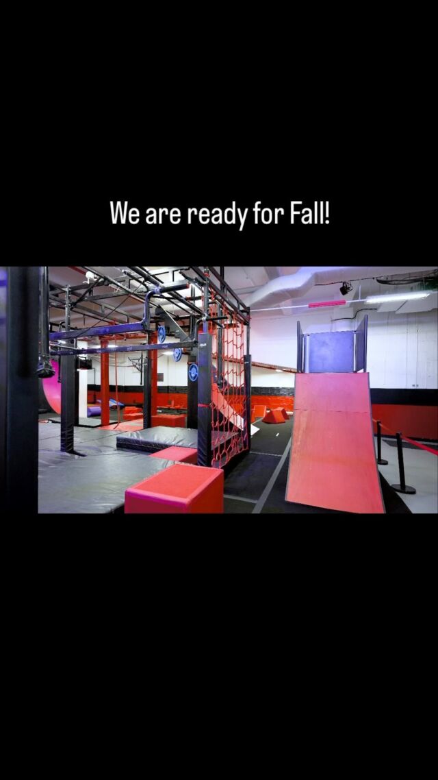 Overview - Homeschool Open Gym Drop-In November - Xtreme Ninja Warrior